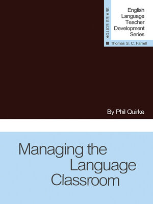 cover image of Managing the Language Classroom